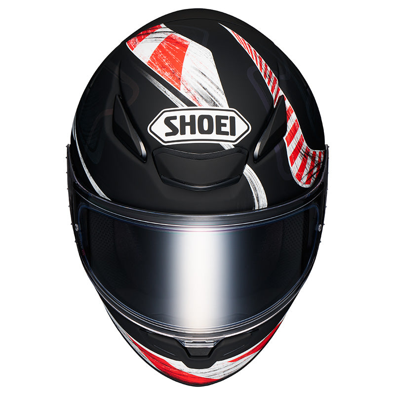 Casco Shoei NXR 2 Knee Down TC-5 Red