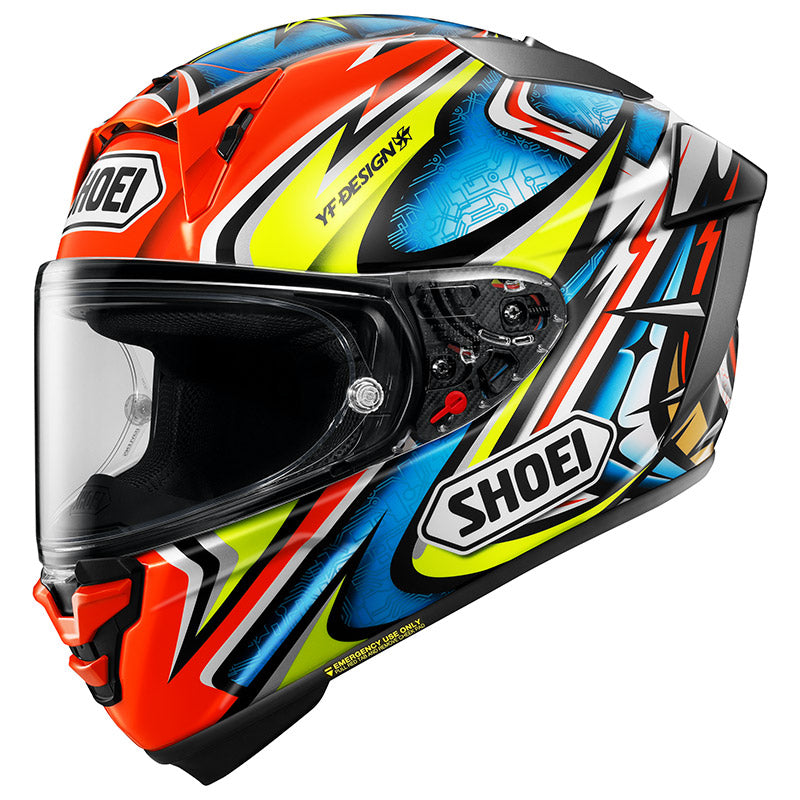 Casco Shoei X-SPR Pro Daijiro TC-1 Red / Yellow