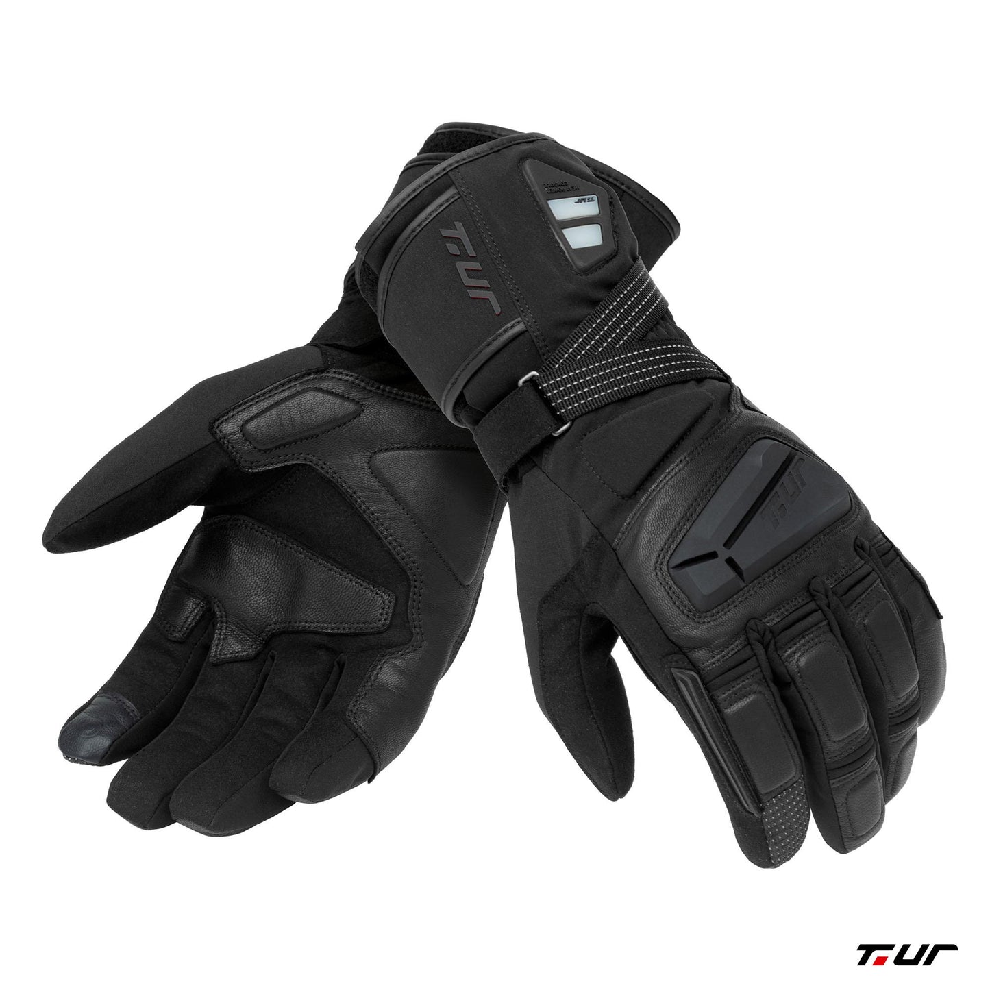 Guanto Riscaldato T-UR G-Warm Hydroscud® Black