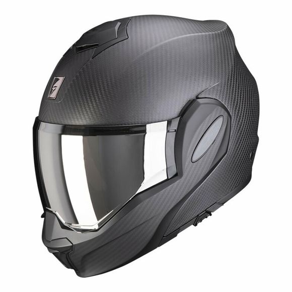 Casco Scorpion Exo-Tech Evo CARBON - Solid Matt Black
