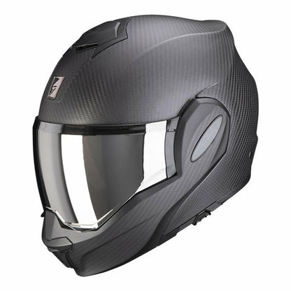 Casco Scorpion Exo-Tech Evo CARBON - Solid Matt Black