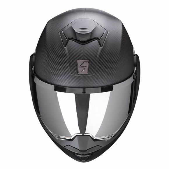 Casco Scorpion Exo-Tech Evo CARBON - Solid Matt Black