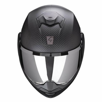 Casco Scorpion Exo-Tech Evo CARBON - Solid Matt Black