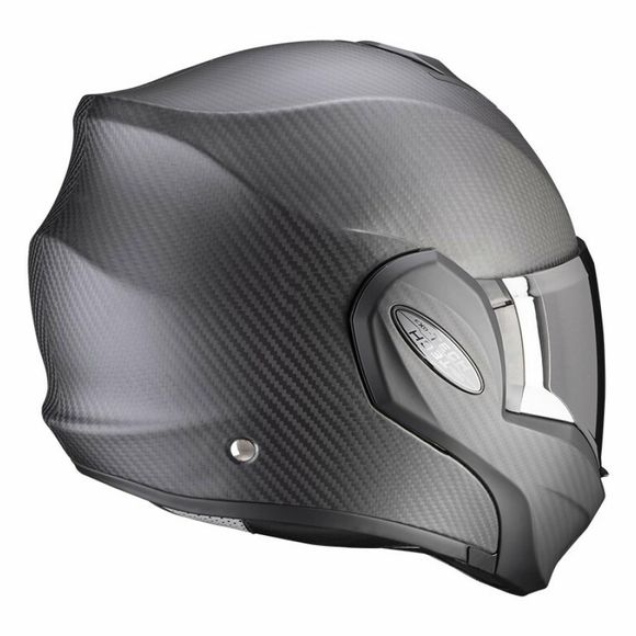 Casco Scorpion Exo-Tech Evo CARBON - Solid Matt Black