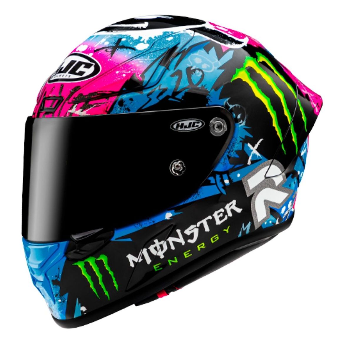 Casco HJC RPHA 1 Quartararo Le Mans 2024