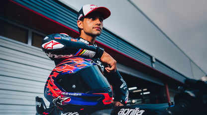 Casco Alpinestars S-R10 Martin LE Flyte Purple Limited Edition