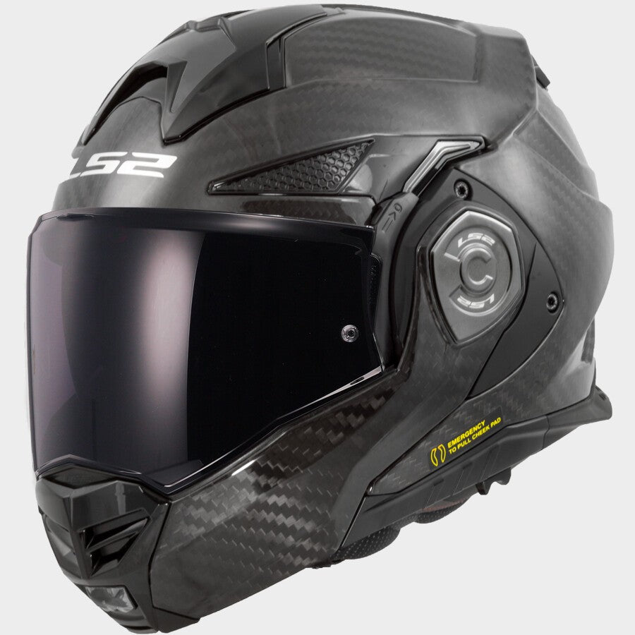 Casco LS2 FF901 Advant X Carbon Lucido