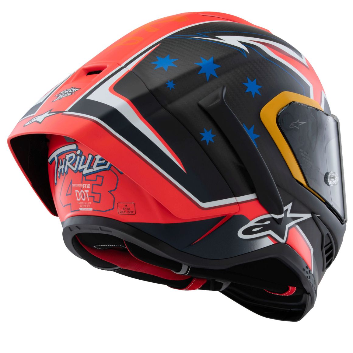 Casco Alpinestars SUPERTECH R10 Miller