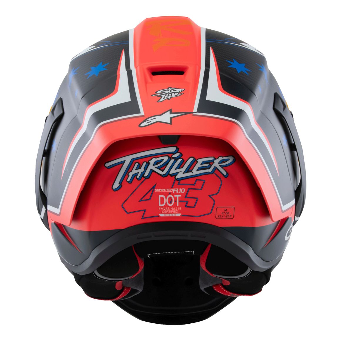 Casco Alpinestars SUPERTECH R10 Miller