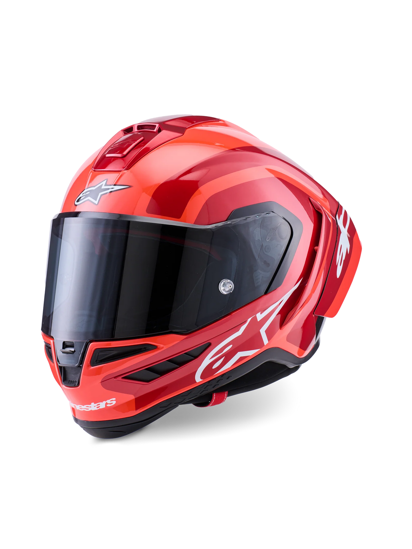 Casco Alpinestars SUPERTECH R10 Arius Red - Hot Wheel
