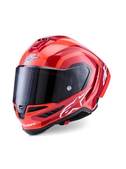 Casco Alpinestars SUPERTECH R10 Arius Red - Hot Wheel