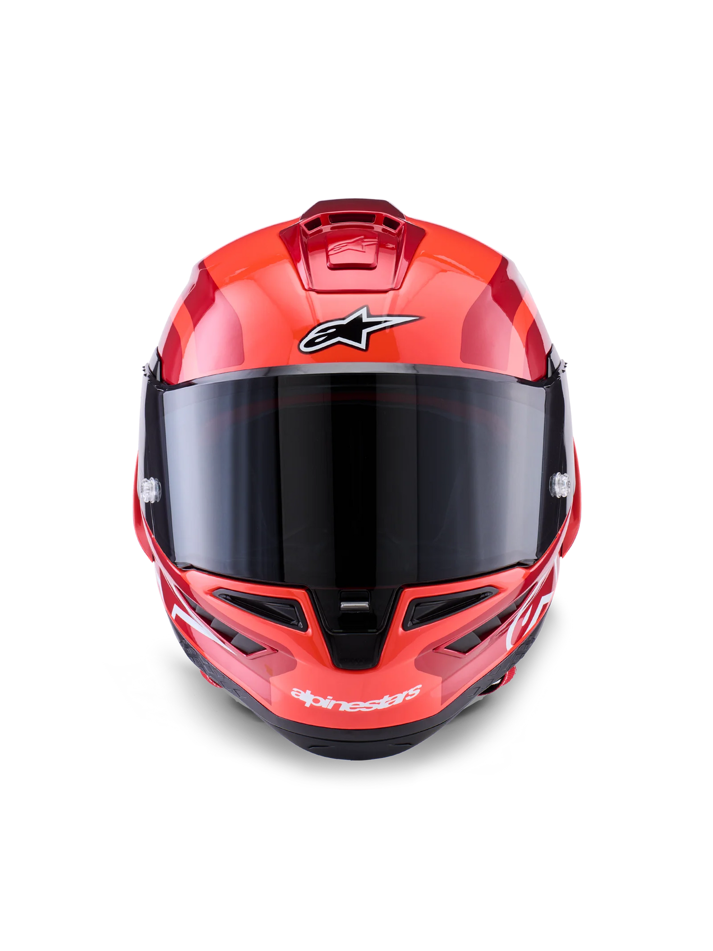 Casco Alpinestars SUPERTECH R10 Arius Red - Hot Wheel