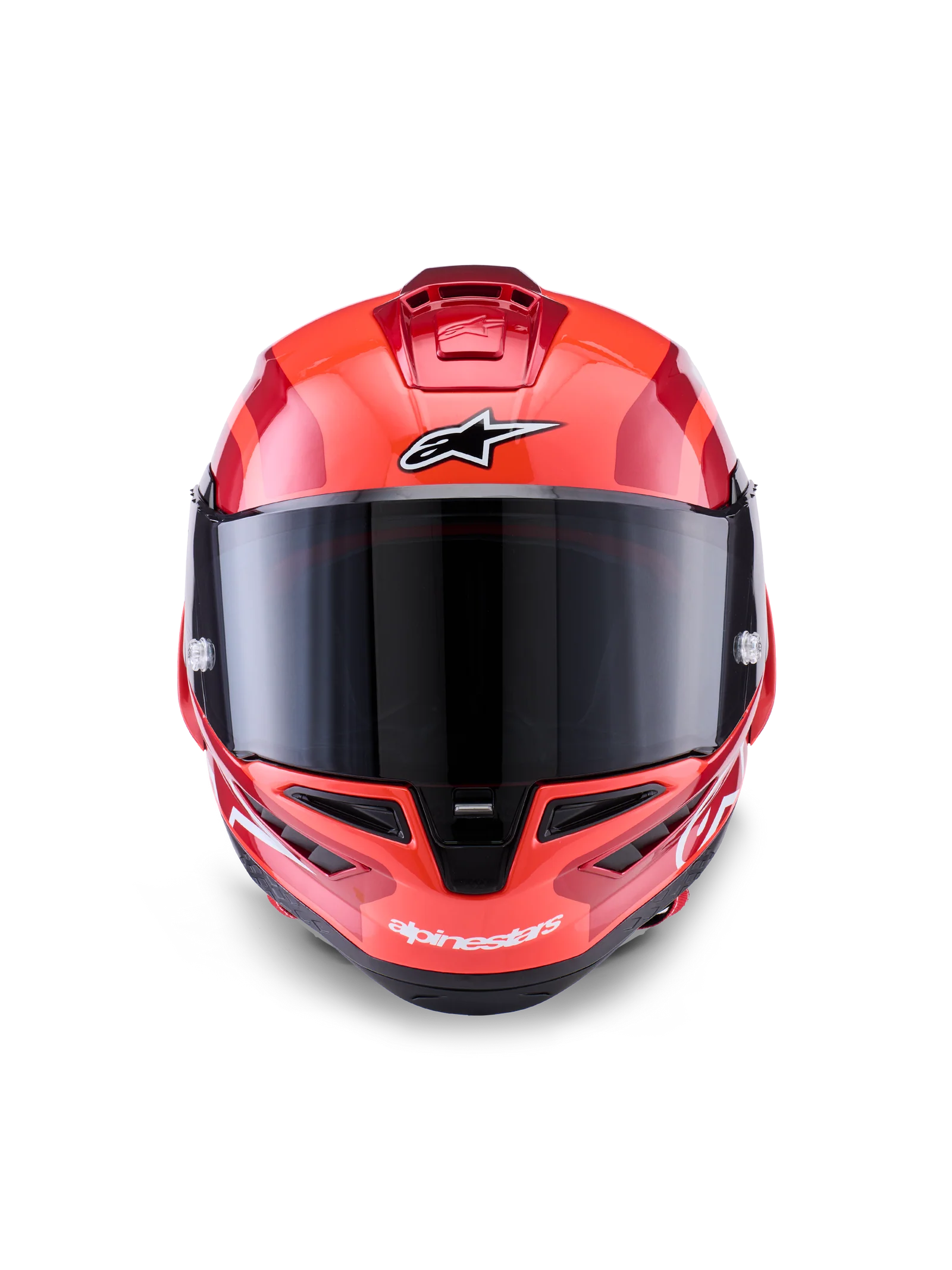 Casco Alpinestars SUPERTECH R10 Arius Red - Hot Wheel
