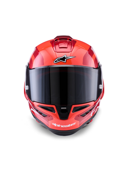 Casco Alpinestars SUPERTECH R10 Arius Red - Hot Wheel