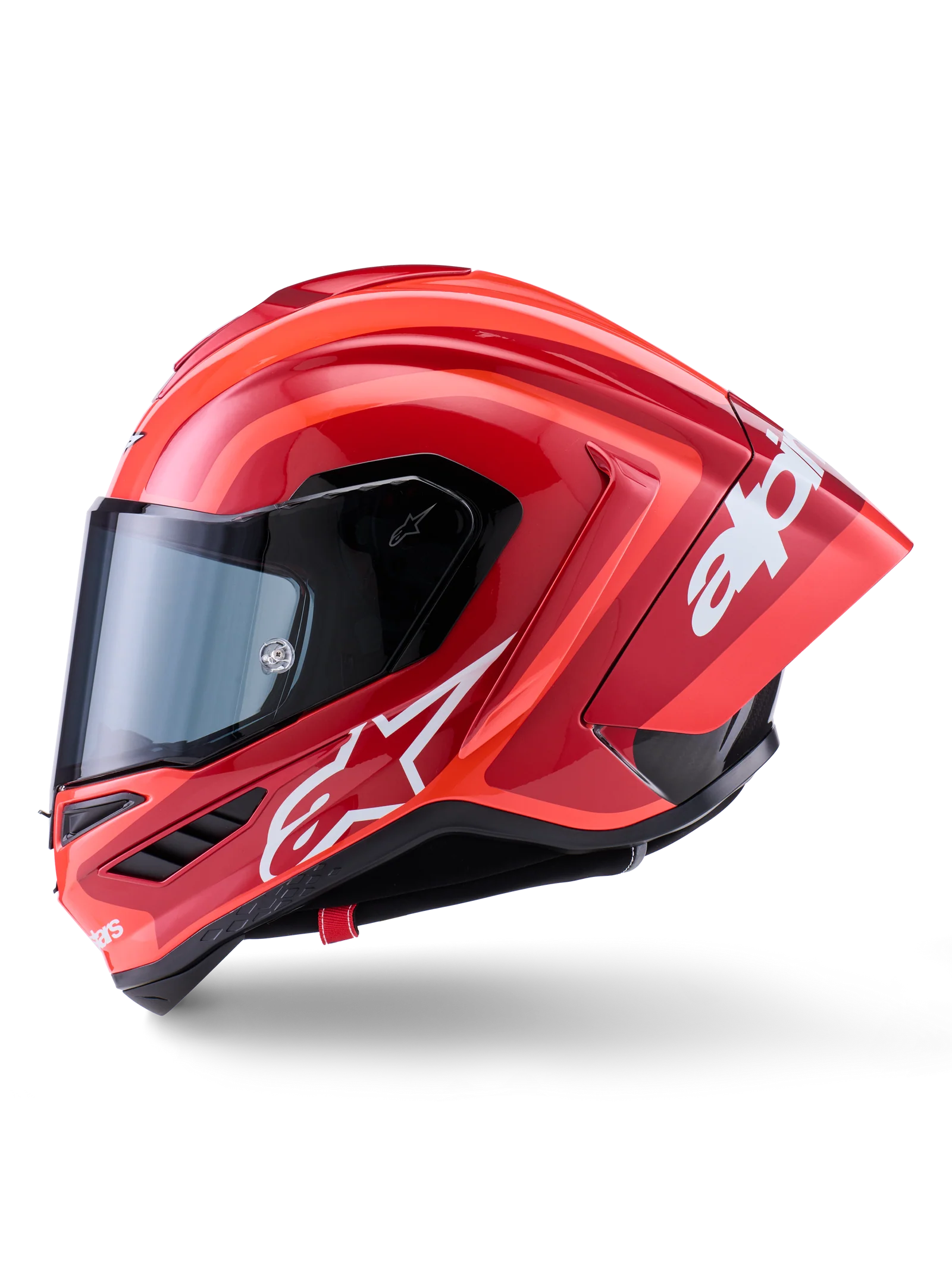 Casco Alpinestars SUPERTECH R10 Arius Red - Hot Wheel
