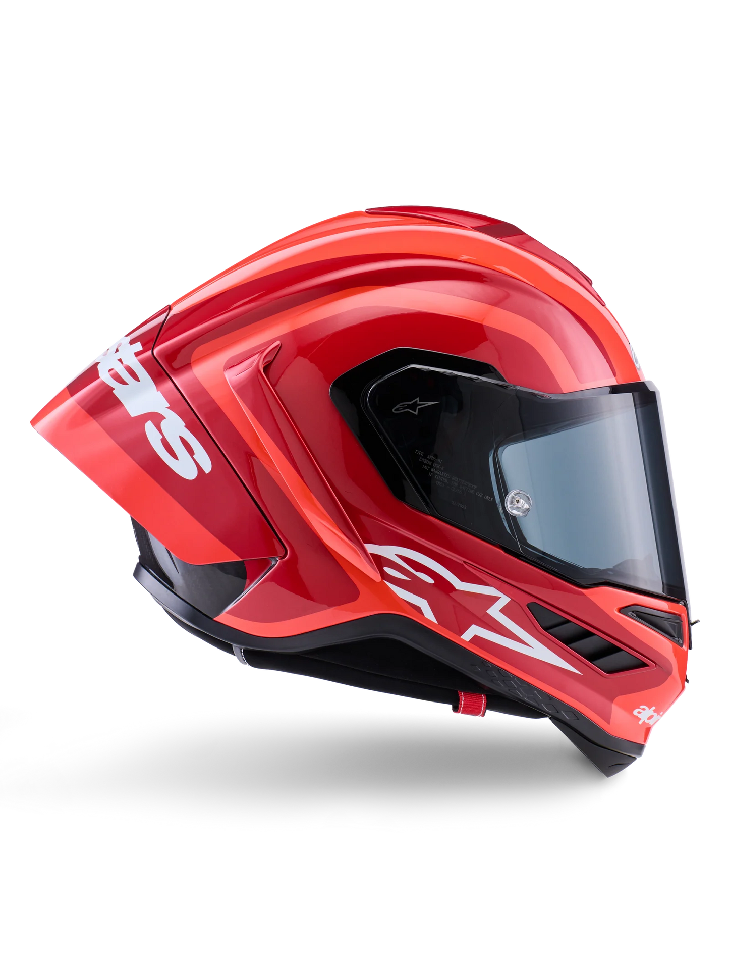 Casco Alpinestars SUPERTECH R10 Arius Red - Hot Wheel