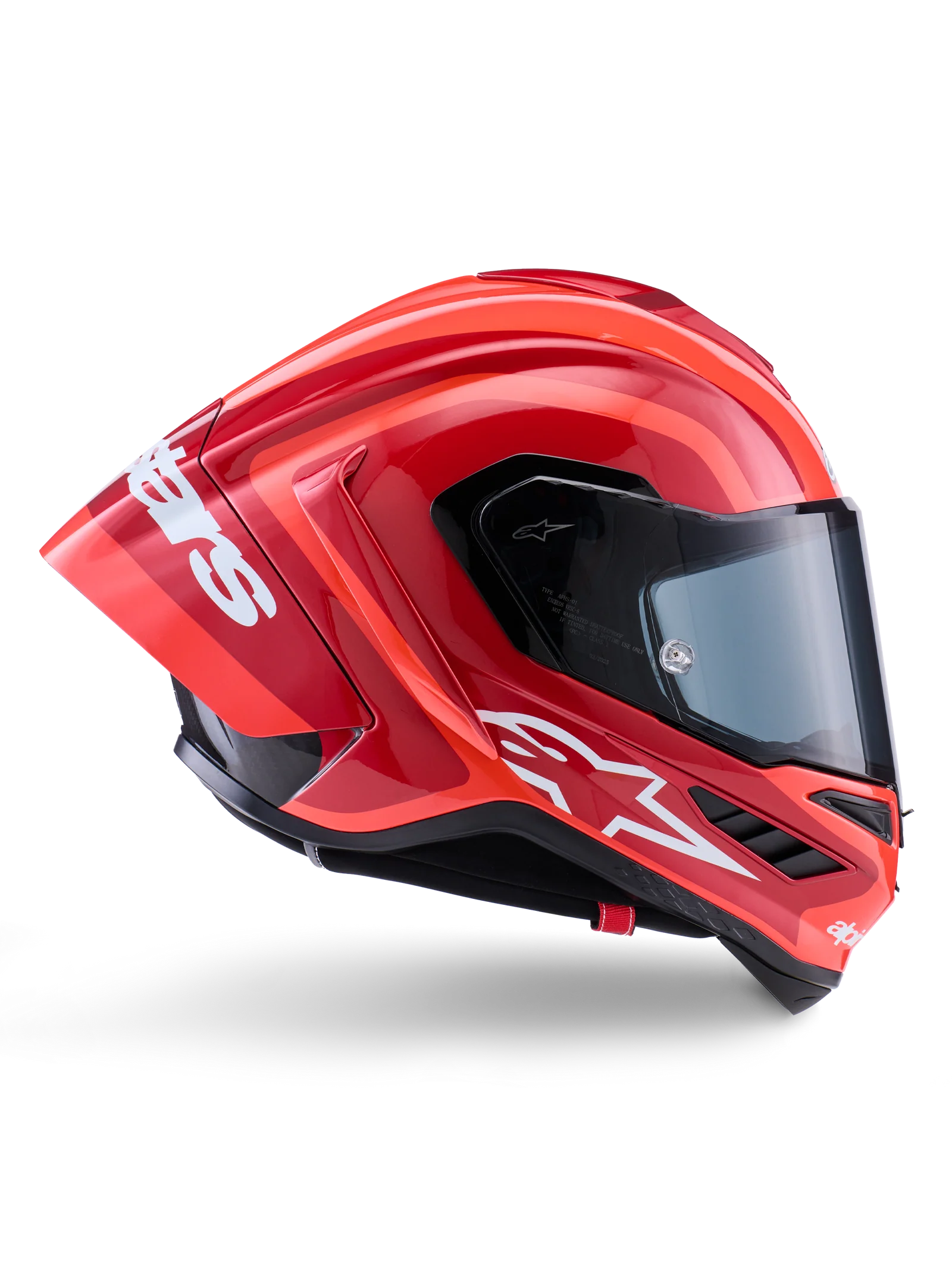 Casco Alpinestars SUPERTECH R10 Arius Red - Hot Wheel