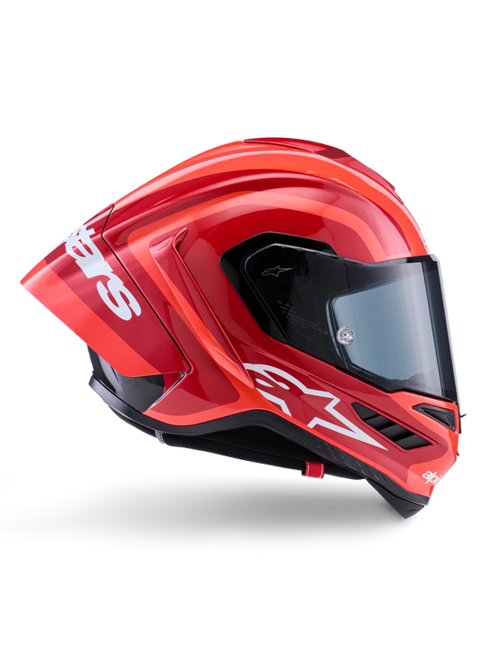 Casco Alpinestars SUPERTECH R10 Arius Red - Hot Wheel