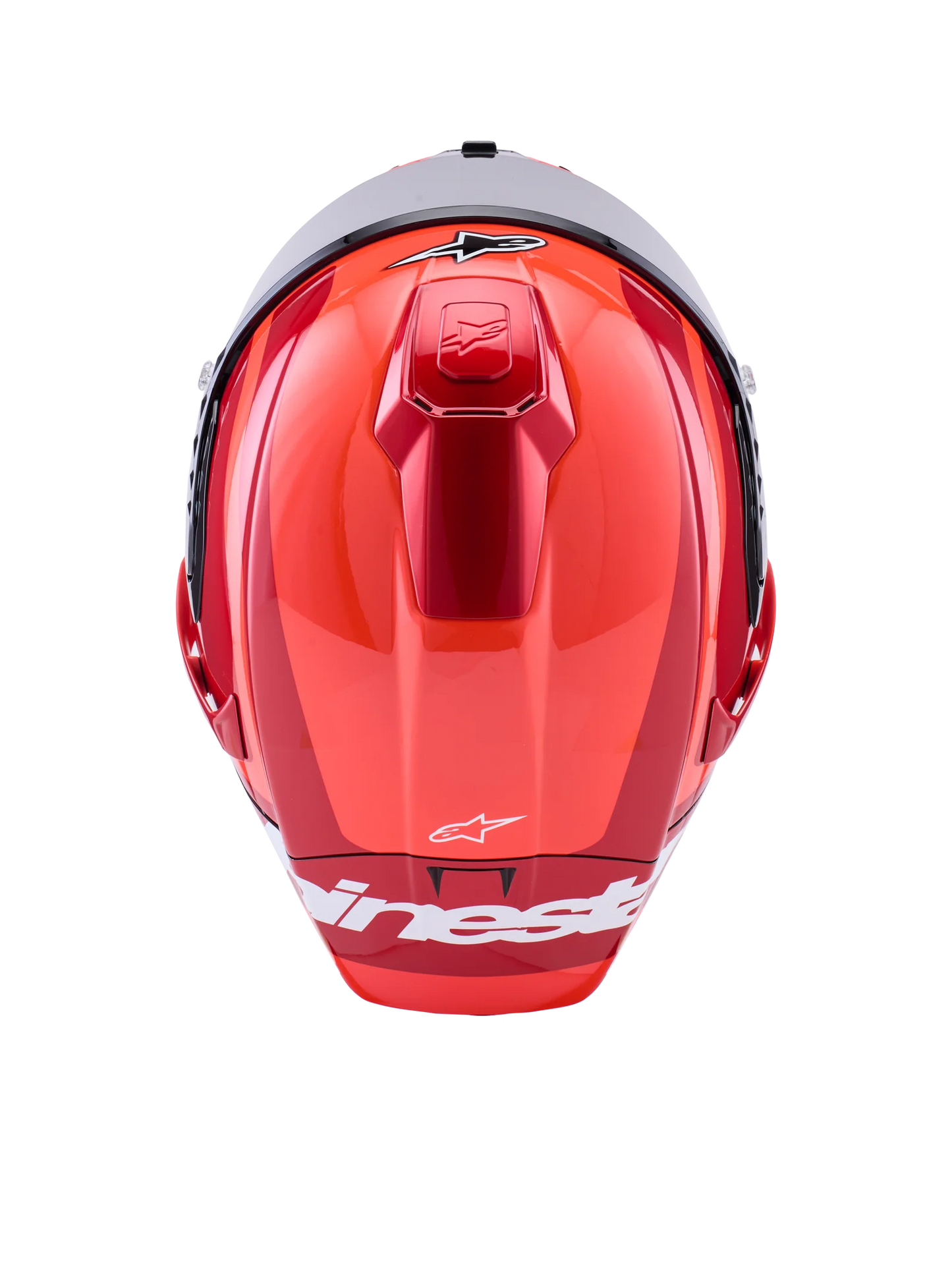 Casco Alpinestars SUPERTECH R10 Arius Red - Hot Wheel