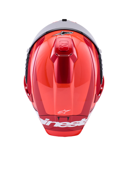 Casco Alpinestars SUPERTECH R10 Arius Red - Hot Wheel