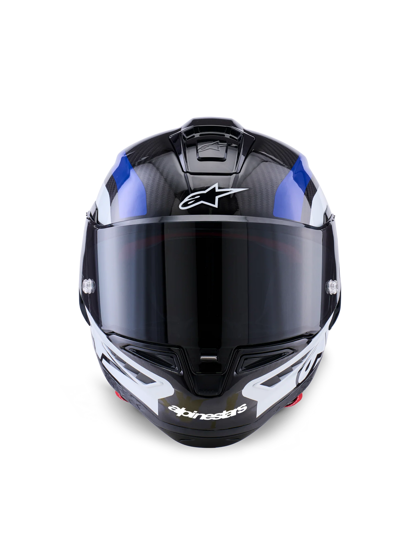 Casco Alpinestars SUPERTECH R10 Arius Blue - Hot Wheel