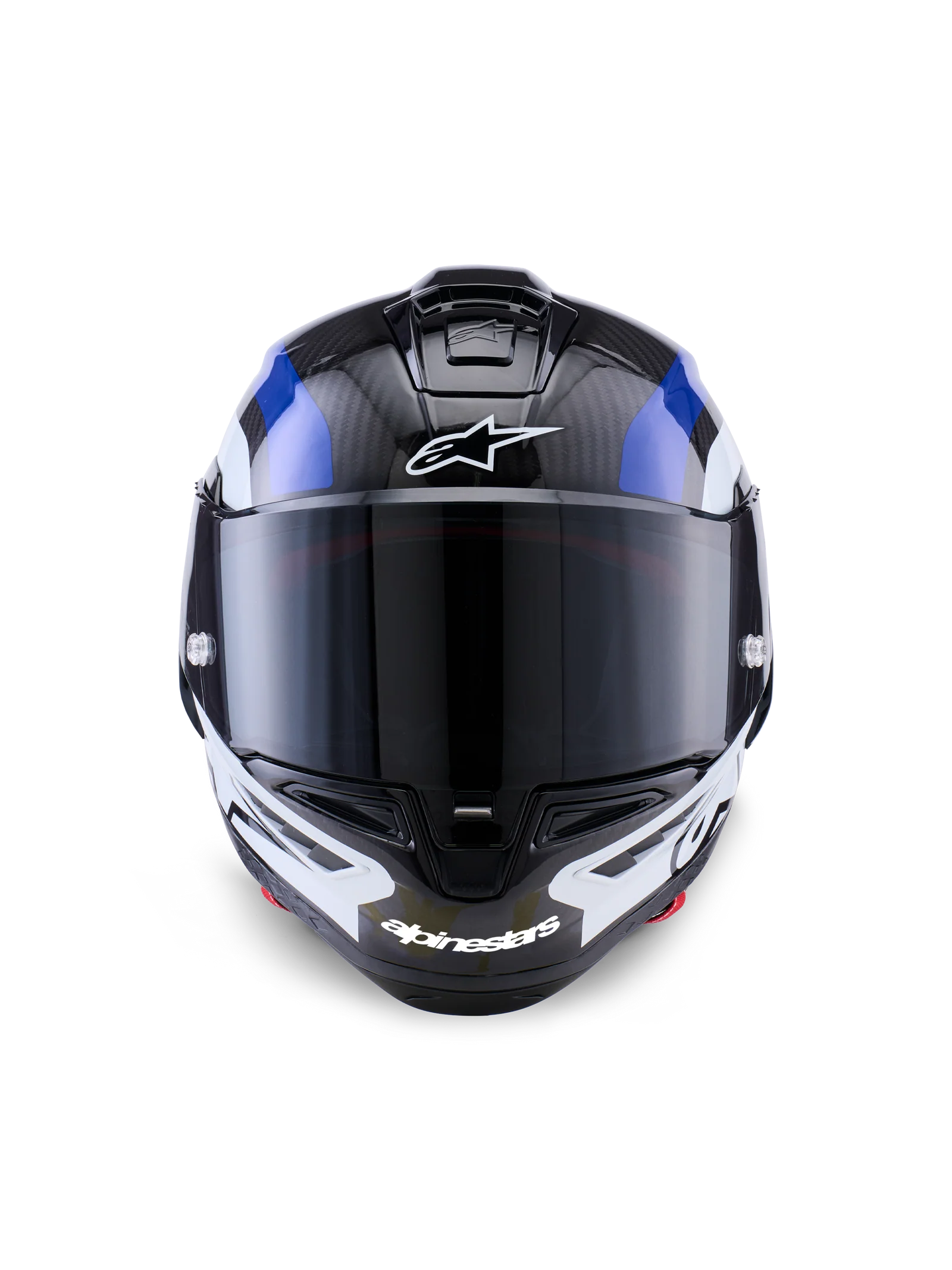 Casco Alpinestars SUPERTECH R10 Arius Blue - Hot Wheel