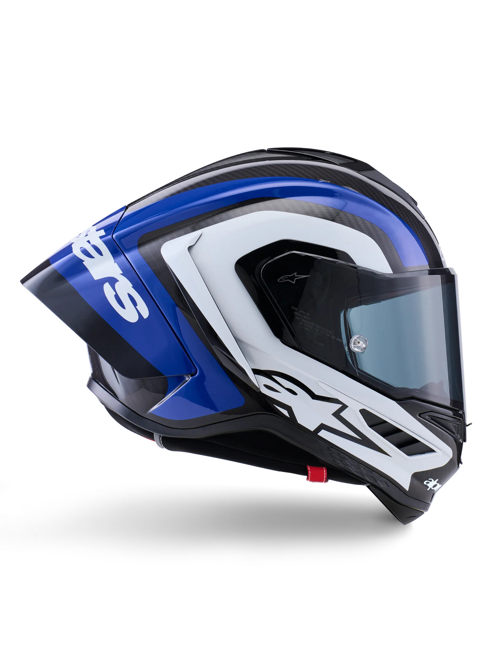 Casco Alpinestars SUPERTECH R10 Arius Blue - Hot Wheel
