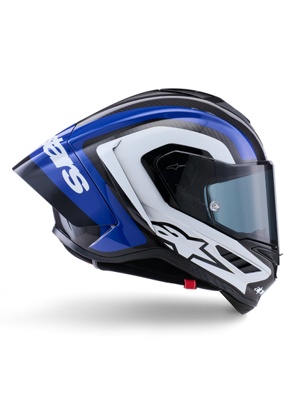 Casco Alpinestars SUPERTECH R10 Arius Blue - Hot Wheel