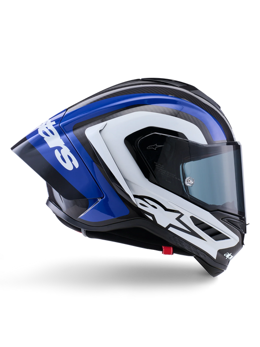 Casco Alpinestars SUPERTECH R10 Arius Blue - Hot Wheel