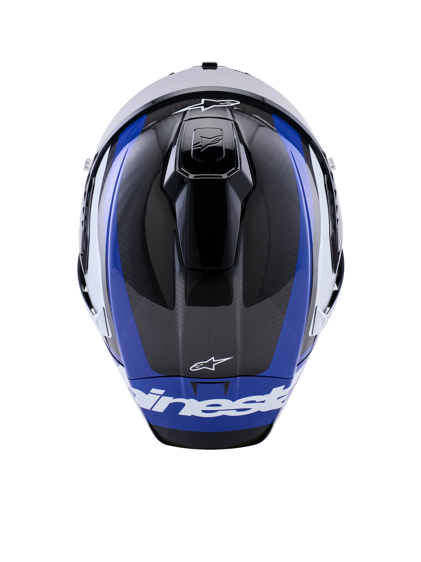 Casco Alpinestars SUPERTECH R10 Arius Blue - Hot Wheel