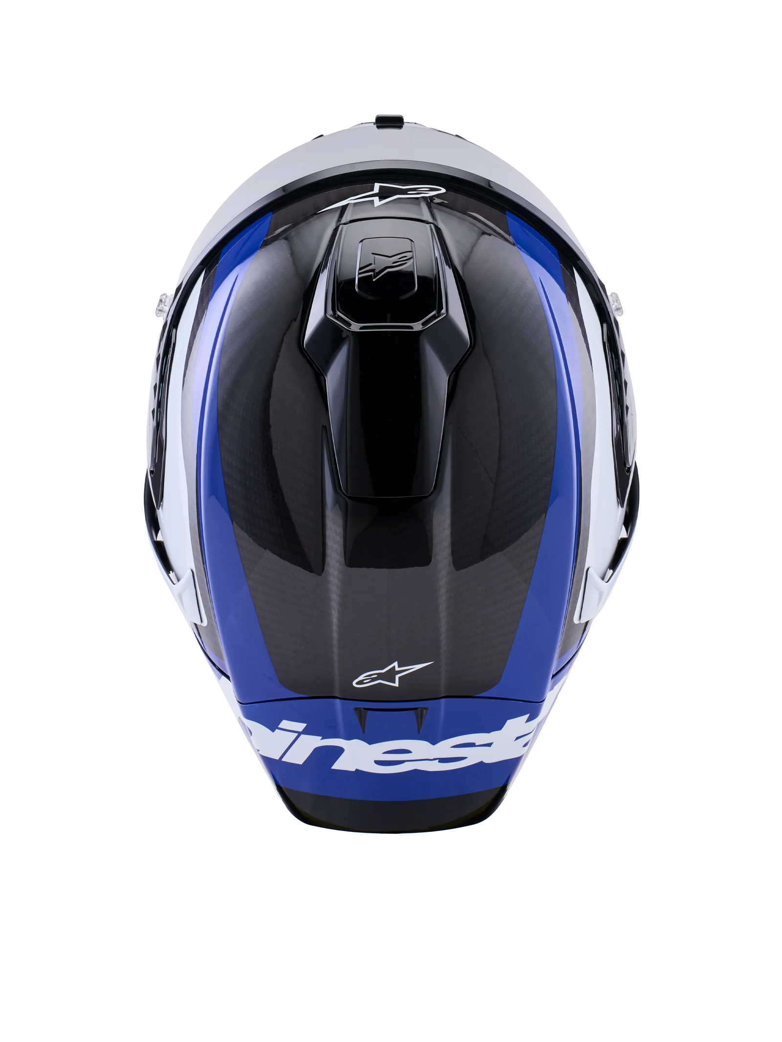 Casco Alpinestars SUPERTECH R10 Arius Blue - Hot Wheel