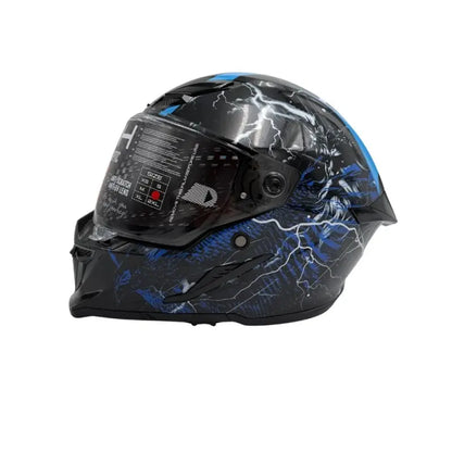 Casco Integrale MPH Blade - Grafica Zeus - Hot Wheel