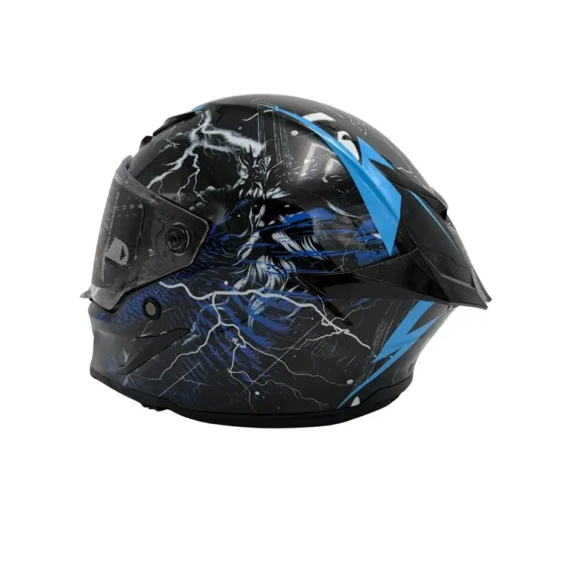 Casco Integrale MPH Blade - Grafica Zeus - Hot Wheel