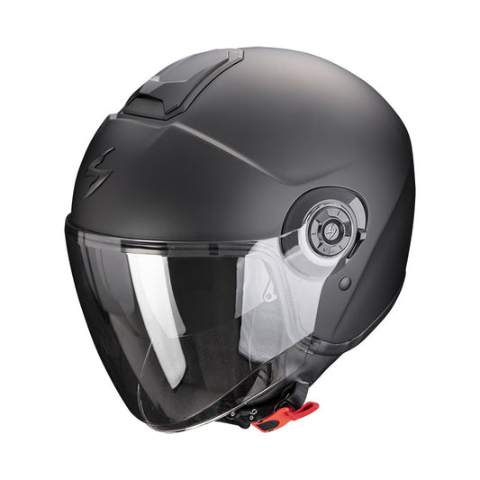 Casco Jet Scorpion Exo City 2 Solid Matt Black