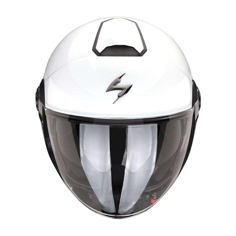 Casco Jet Scorpion Exo City 2 Solid White