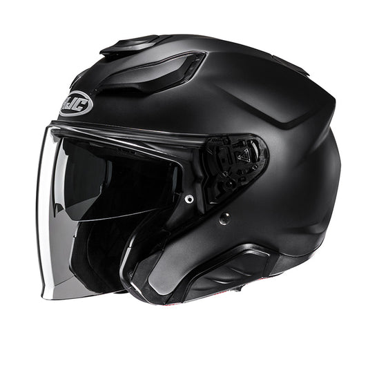 Casco Jet Hjc F31 Semi Flat Black