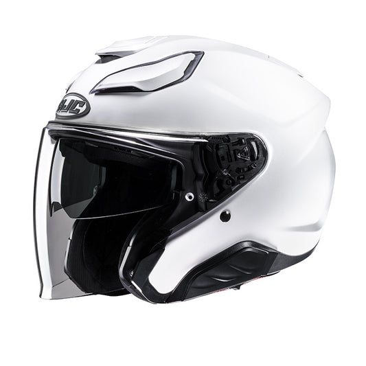Casco Jet Hjc F31 Pearl White