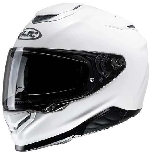 HJC Rpha 71 Solid Pearl White helmet 