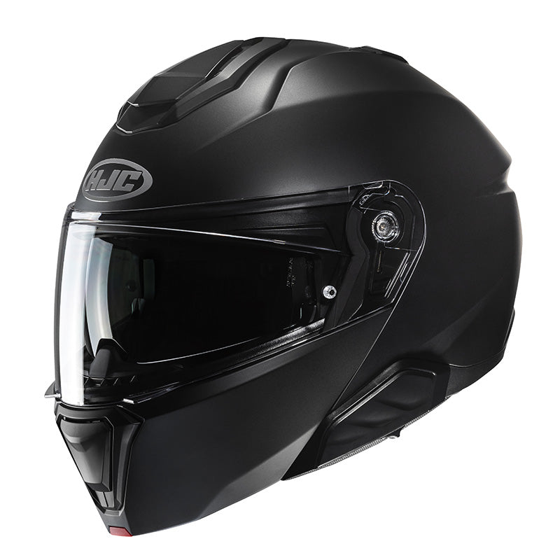 Casco HJC I91 Semiplano Negro 