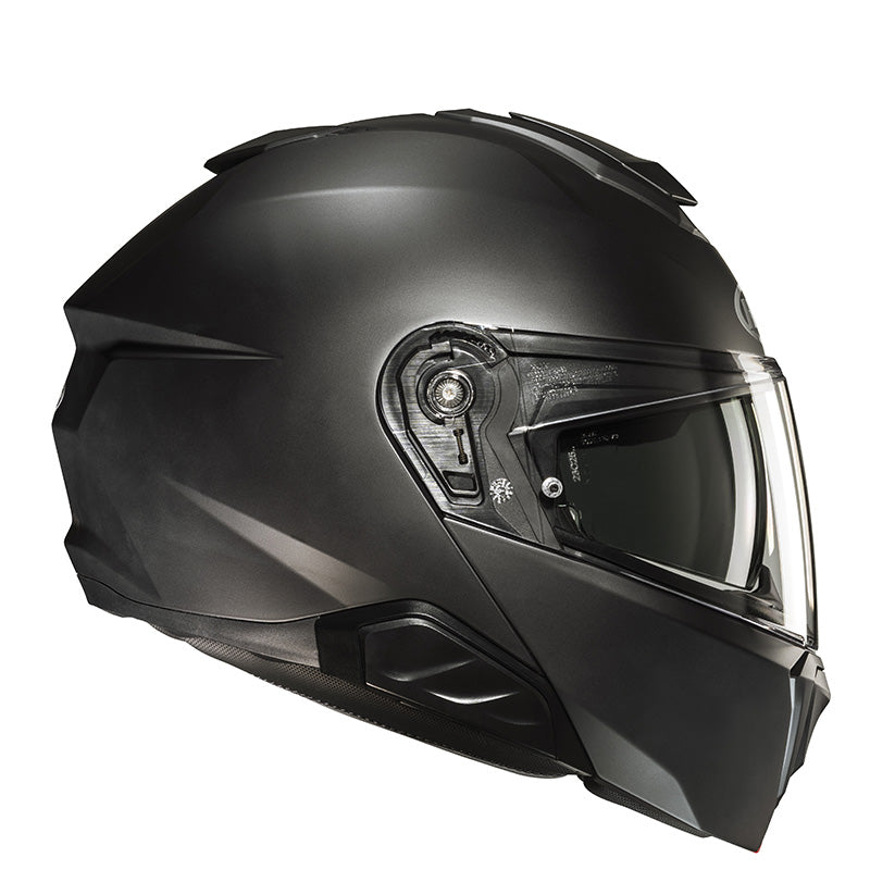 Casco HJC I91 Semiplano Negro 