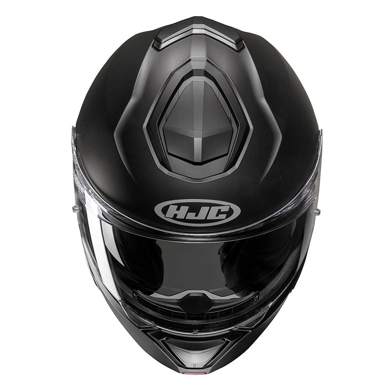 Casco HJC I91 Semiplano Negro 