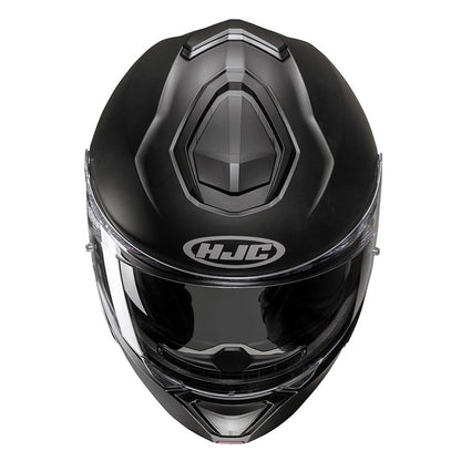 Casco HJC I91 Semiplano Negro 