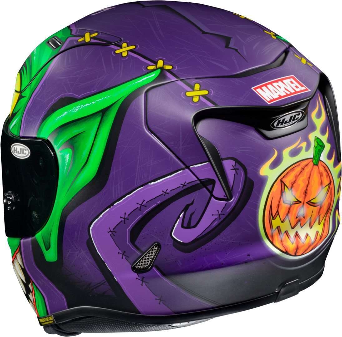 Casco HJC Rpha 11 Green Goblin Marvel