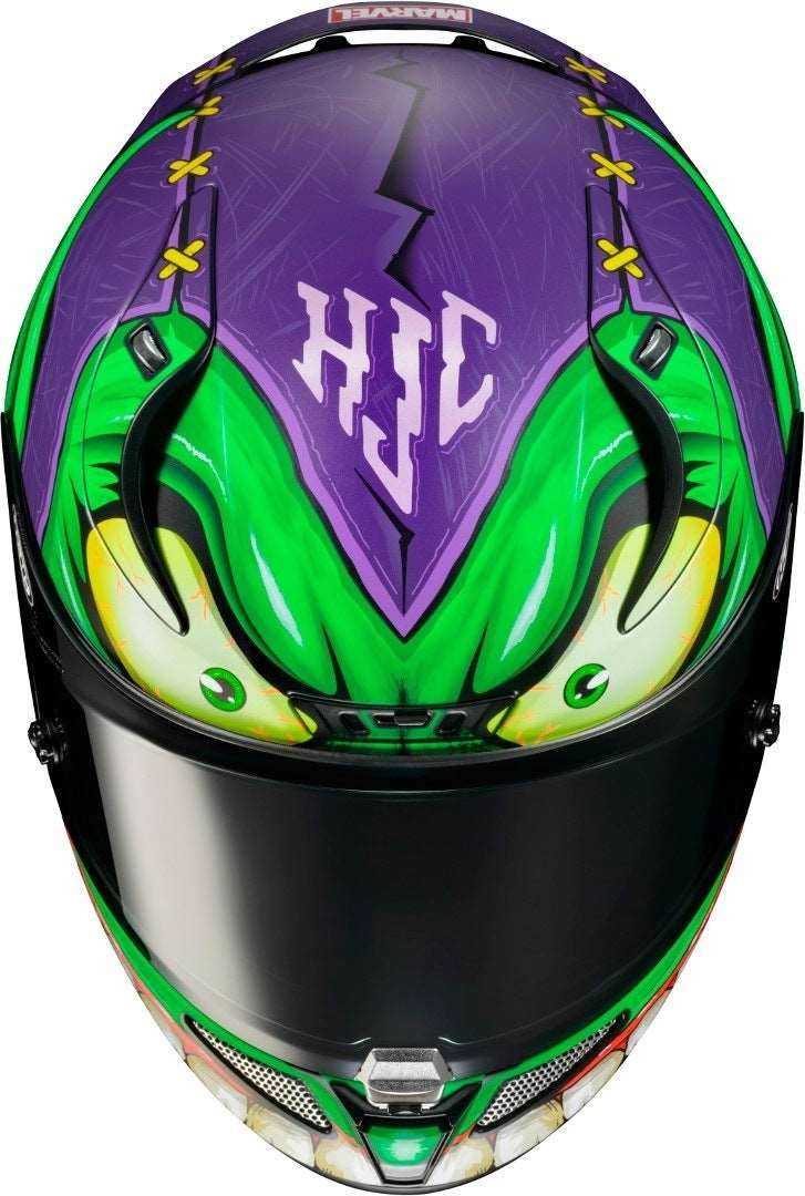 Casco HJC Rpha 11 Green Goblin Marvel