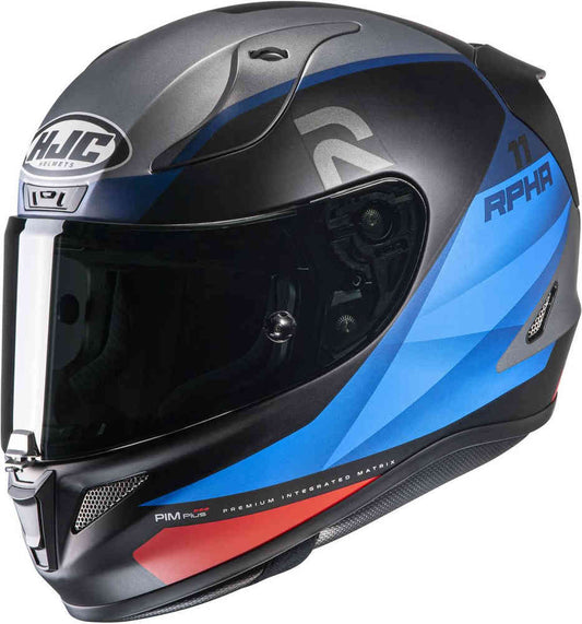 HJC Rpha 11 Texen MC2SF helmet
