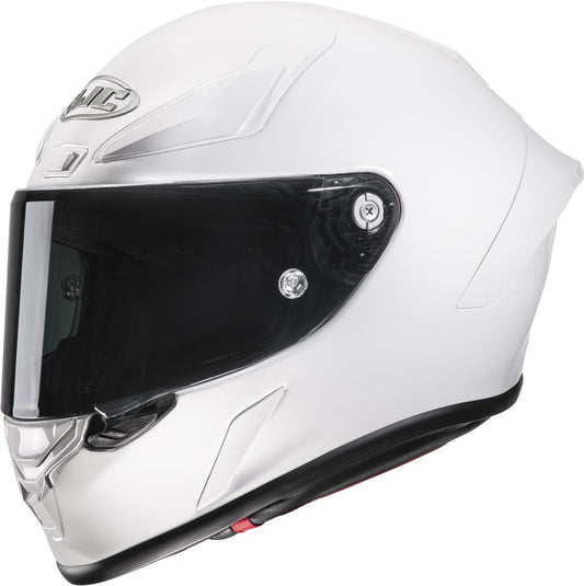 HJC Rpha 1 Solid White helmet 