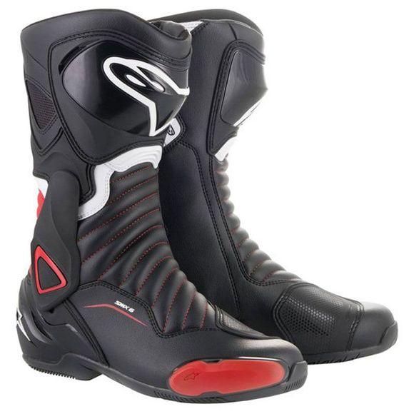 Stivali Alpinestars SMX 6 V2 Black/Red