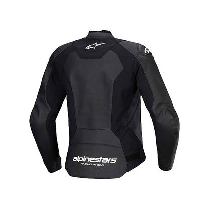 Giacca Pelle Alpinestars Stella Faster V3 Black / White