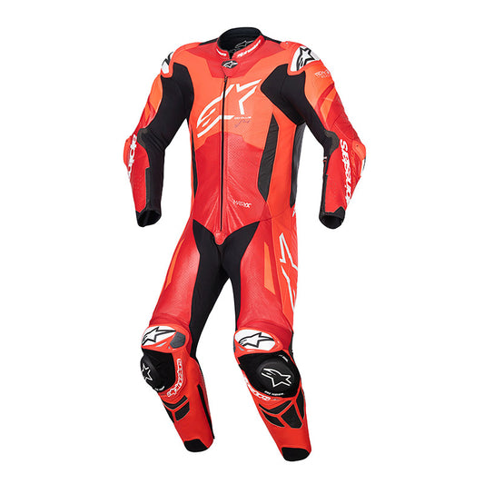 Tuta Alpinestars GP Plus V4 Sprint Red Fluo / Mid Red / White