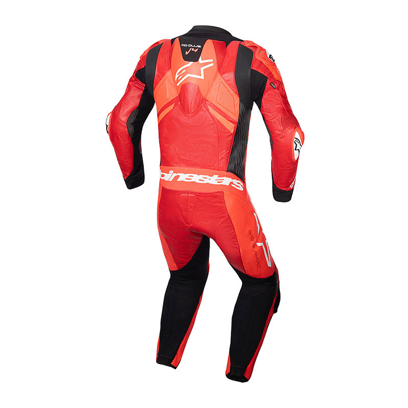 Tuta Alpinestars GP Plus V4 Sprint Red Fluo / Mid Red / White